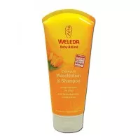 WELEDA Шампунь-гель для волос и тела с календулой для детей 200мл