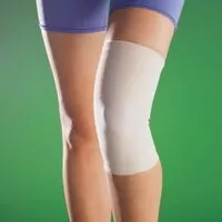 Бандаж на коленный сустав OPPO Medical, дышащий материал, легкая степень фиксации, согревает, снимает боль, 2523