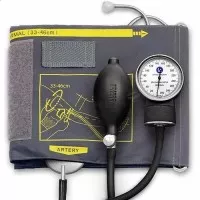 Тонометр механический Little Doctor LD-60 c встроенным стетоскопом и увеличенной манжетой 33-46см