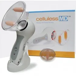 Массажер вакуумный Bradex / Брадэкс Антицеллюлит Про Celluless, обновление кожи, повышение ее упругости, KZ 0163