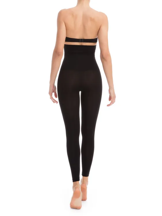 Антицеллюлитные леггинсы с высокой талией BODYSHAPER FarmaCell 609Y 