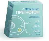 Прегнотон для подготовки к беременности и нормализации менструального цикла, 5г, 30шт