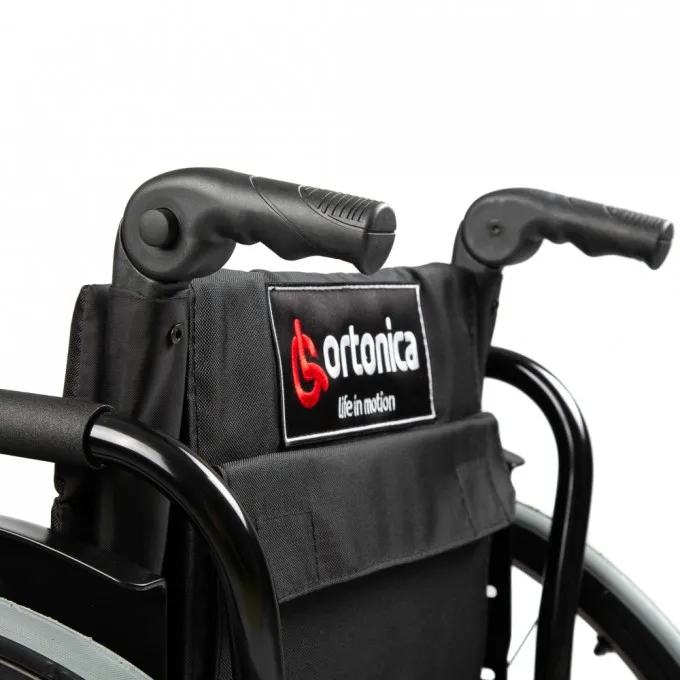Кресло-коляска Ortonica S3000 активная с независимой подвеской и нагрузкой до 130кг