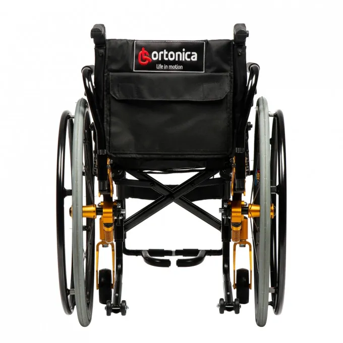 Кресло-коляска Ortonica S3000 активная с независимой подвеской и нагрузкой до 130кг
