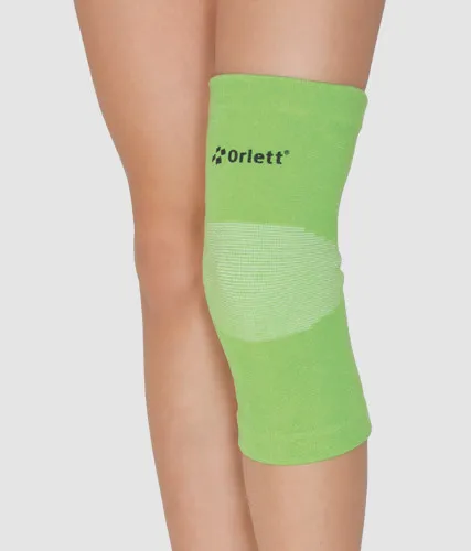 Ортез коленный Orlett DKN-203 (P) для детей средней фиксации со съемными ребрами жесткости