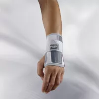 Ортез лучезапястный Push med Wrist Brace жесткие шины ограничивают сгибание и разгибание сустава, серый, 2.10.1