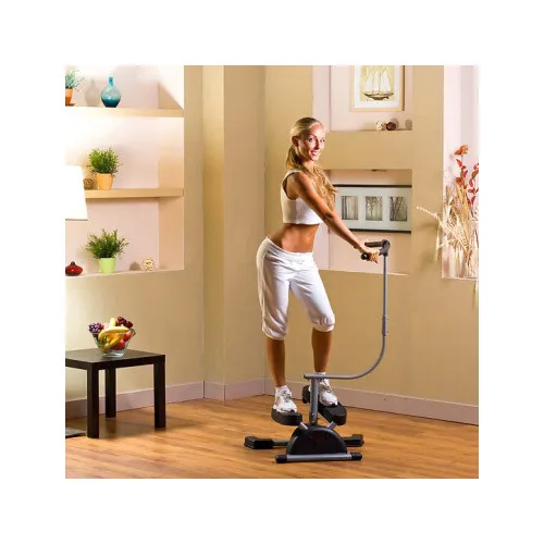 Тренажер Bradex Кардиостеппер (Cardio Twister) SF 0033 с датчик пульса и 7-ю уровнями нагрузки