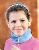 Бандаж на шею protect. Collar soft medi для детей (шина Шанца) для мягкой фиксации, высота от 5 до 7см, 222D