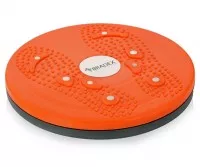 Диск здоровья Грация Bradex SF 0019 вращающийся для коррекции фигуры и массажа ступней, диаметр 25см, нагрузка до 100кг