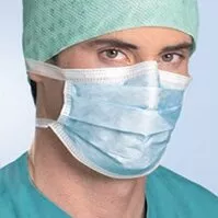 Маски медицинские одноразовые Sentinex ExtraTouch для бородатых, большая 50 шт 11998