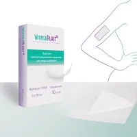 Пластырь силиконовый WinnerPlast (Виннер Пласт) для ухода за рубцами, 5х10см