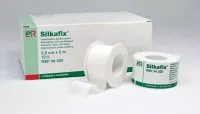 Пластырь Silkafix (Силькафикс) рулон 5см х5м, 1шт, 34326