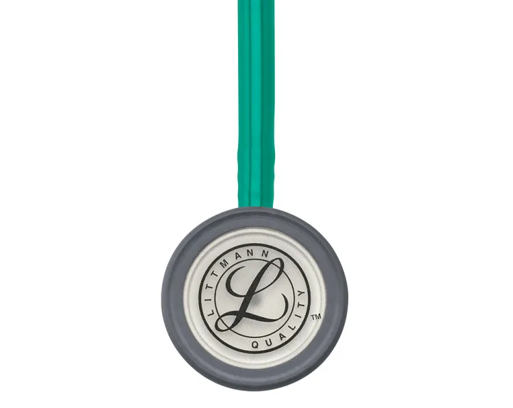 Стетоскоп Littmann Classic III с двусторонней головкой высокой звуковой чувствительности и изумрудной трубкой 69см, 5840