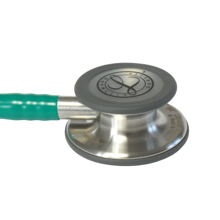 Стетоскоп Littmann Classic III с двусторонней головкой высокой звуковой чувствительности и изумрудной трубкой 69см, 5840