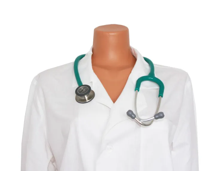 Стетоскоп Littmann Classic III с двусторонней головкой высокой звуковой чувствительности и изумрудной трубкой 69см, 5840
