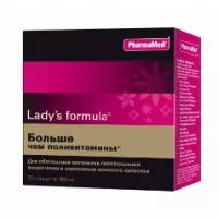 Больше, чем поливитамины Ladys formula при занятиях спортом, на диете, при неблагоприятных экологических условиях, 30шт