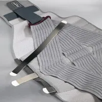 Корсет пояснично-крестцовый Push med Back Brace обеспечивает сильную фиксацию, серый, 2.40.2