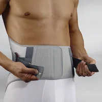 Корсет пояснично-крестцовый Push med Back Brace обеспечивает сильную фиксацию, серый, 2.40.2