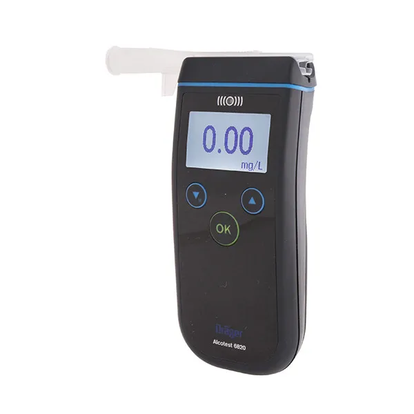 Алкотестер Alcotest 6820 Drager с кабелем для подключения к ПК, с улучшенным электрохимическим датчиком