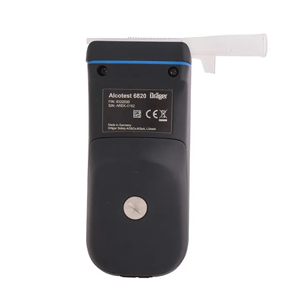 Алкотестер Alcotest 6820 Drager с кабелем для подключения к ПК, с улучшенным электрохимическим датчиком