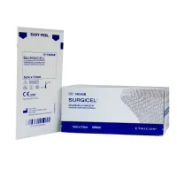Повязка СерджиСел (SurgiCel) гемостатическая (кровоостанавливающая)