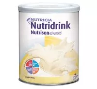 Смесь Nutridrink advanced nutrison без глютена и волокон для энтерального питания, 322г