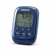 Шагомер электронный OMRON HJ-325-EB (синий)