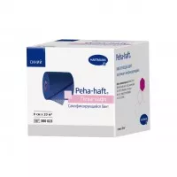 Бинт Peha-haft (Пеха Хафт) самофиксирующийся без латекса синий размером 20м х8см, 300023