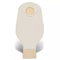 Мешки илеостомные Combihesive 2S / Комбигезив 2S с зажимом, стандартные, непрозрачные 57 мм 10 шт, 400975