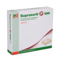 Повязка Suprasorb P на крестец самоклеящаяся полиуретановая губчатая, 18х20см, 5шт, 20415