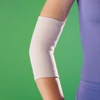 Бандаж локтевой OPPO Medical с биокерамическими нитями, легкая фиксация, согревающий, технология Coolmax, 2587