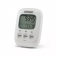 Шагомер электронный OMRON HJ-325-EW (белый)