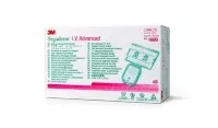 Повязка 3M Tegaderm IV Advanced с U-образным вырезом прозрачная для ран и катетеров стерильная 3.8х4.5см, 100шт, 1680