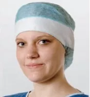 Шапочка для медицинского персонала Foliodress cap Comfort Form Plus, в упаковке 60 шт, 992468