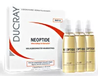 Лосьон для волос Дюкрэ неоптид / Ducray neoptide, против выпадения, стимулирует рост волос, флакон 30мл 3шт