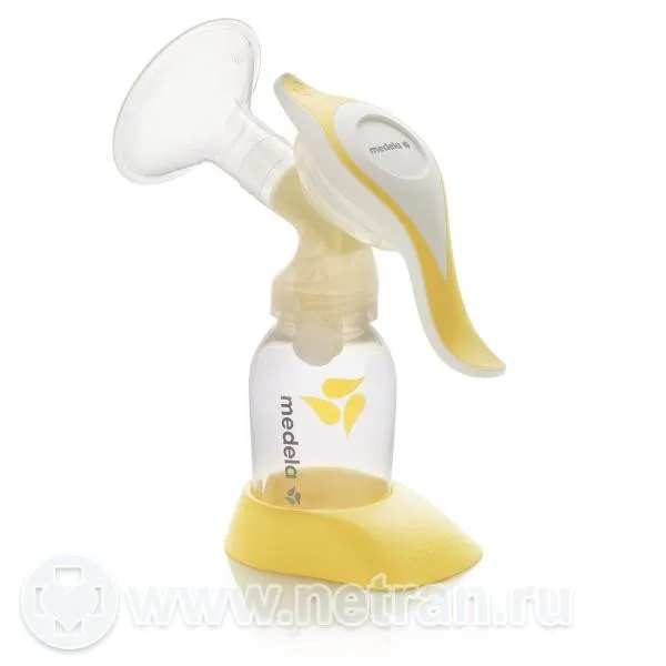 Medela Harmony молокоотсос ручной двухфазный без соски