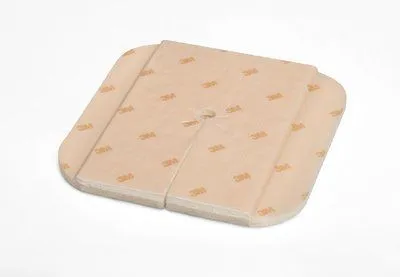 Повязка 3M Tegaderm Foam губчатая неадгезивная абсорбирующая 8х8.8см, 90604