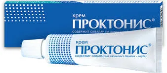 Крем Проктонис для профилактика геморроя, заболеваний прямой кишки, ранозаживляющий, бактерицидный, 30мл