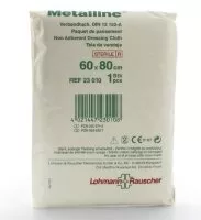 Повязка Metalline (Металлине) металлизированная стерильная  размером 60х80см 1шт, 23010