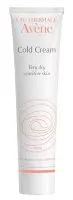 Крем колд питательный Авен / Avene защитный для сухой и чувствительной кожи, восстанавливает, увлажняет 100мл