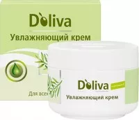 Крем увлажняющий Долива / Doliva, с витамином Е, питает и омолаживает кожу, разглаживает морщины, питает 50мл