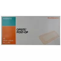 Повязка послеоперационная Opsite Post-Op пленочная с впитывающей неприлипающей прокладкой, 20х10см, 20шт, 66000713