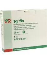 Бинт Tg-fix трубчатый бинт сетчатый для фиксации повязок, размер D (на голову взрослого, бедро, детское туловище) 25м, 24253