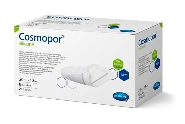 Cosmopor® silicone/ Кocмoпop силикон, 20х10см, 25 шт.