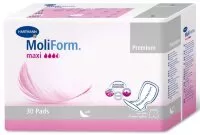 Прокладки урологические МолиФорм Премиум Макси (MoliForm Premium maxi) впитываемостью 3.5 капли, 30 шт, 168719