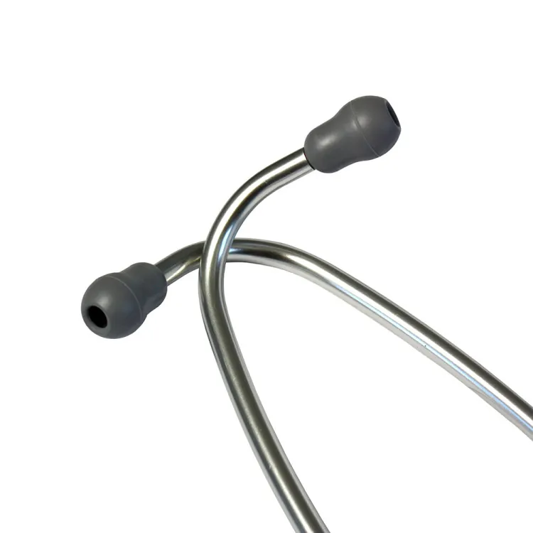 Стетоскоп Littmann Classic III двусторонняя головка с высокой акустической чувствительностью и серой трубкой 69см, 5621