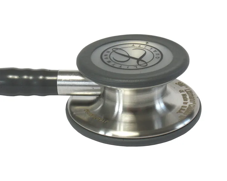 Стетоскоп Littmann Classic III двусторонняя головка с высокой акустической чувствительностью и серой трубкой 69см, 5621