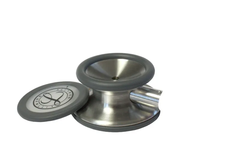 Стетоскоп Littmann Classic III двусторонняя головка с высокой акустической чувствительностью и серой трубкой 69см, 5621