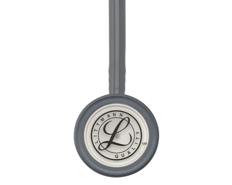Стетоскоп Littmann Classic III двусторонняя головка с высокой акустической чувствительностью и серой трубкой 69см, 5621