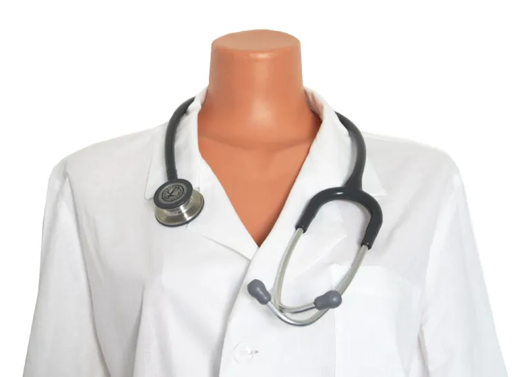 Стетоскоп Littmann Classic III двусторонняя головка с высокой акустической чувствительностью и серой трубкой 69см, 5621